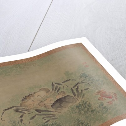 Crabs, 1851 by Tsubaki Chinzan