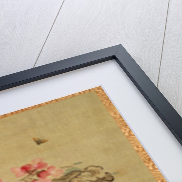 Tree blossom and bird, 1851 by Tsubaki Chinzan