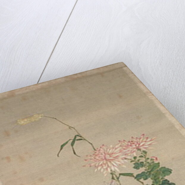 Flowers in autumn, 1826 by Abe Kan Torin