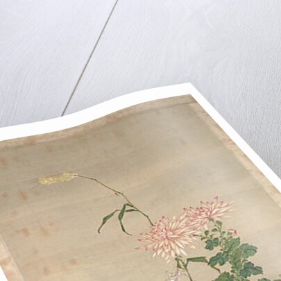 Flowers in autumn, 1826 by Abe Kan Torin