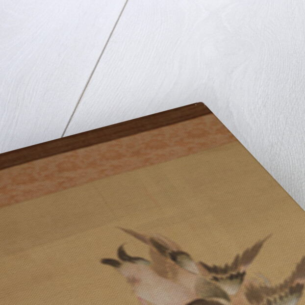 Ducks, flowers and grasses, c.1800-22 by Gentai Sanjin