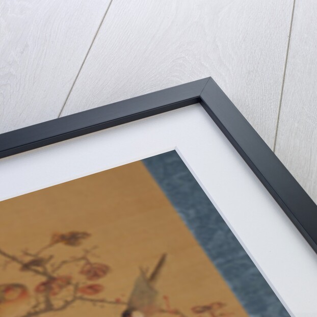 Birds, flowers and trees, c.1800-22 by Gentai Sanjin