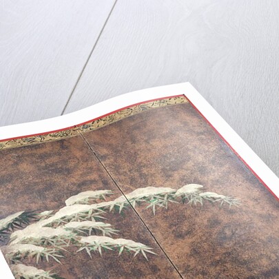 Bamboo in snow, c.1600 by Mitsuyoshi Tosa