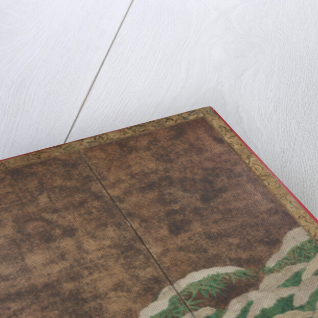 Bamboo in the snow, c.1600 by Mitsuyoshi Tosa