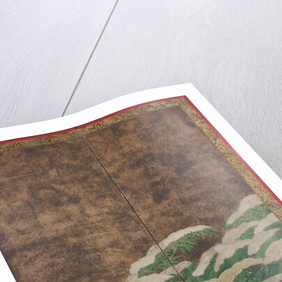 Bamboo in the snow, c.1600 by Mitsuyoshi Tosa