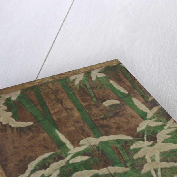 Bamboo in the snow, c.1600 by Mitsuyoshi Tosa