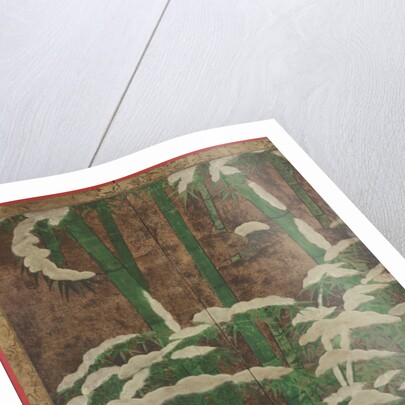 Bamboo in the snow, c.1600 by Mitsuyoshi Tosa
