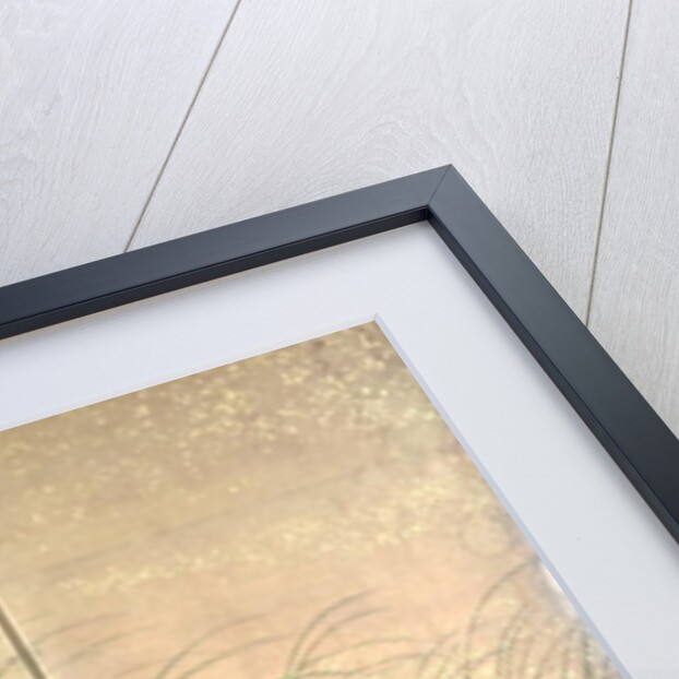 Hares and autumn grasses, c.1700 by Japanese School