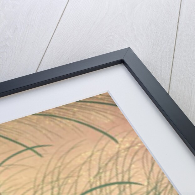 Hares and autumn grasses, c.1700 by Japanese School