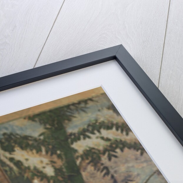 Plants of winter, c.1550, by School Japanese