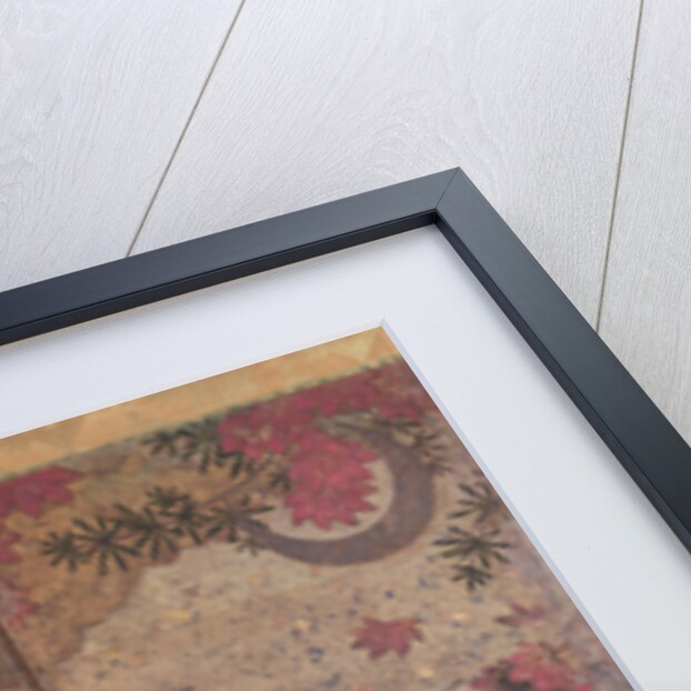 Plants of autumn and winter, c.1550, by School Japanese