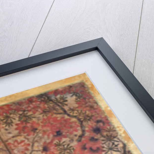 Plants of autumn, c.1550, by School Japanese