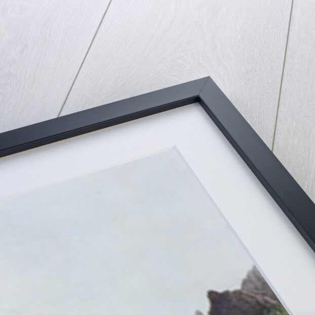 View of the Harbour of Taloo in the Island of Eimeo by John Webber