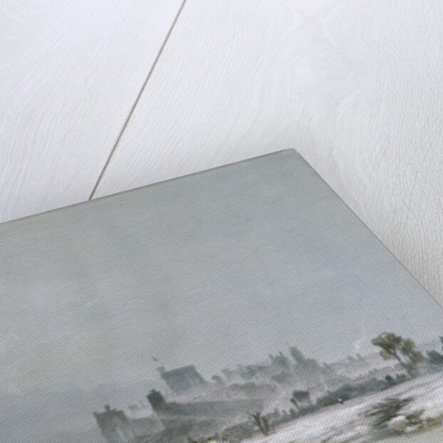 Windsor Castle: from the Thames, 19th century by James Baker Pyne