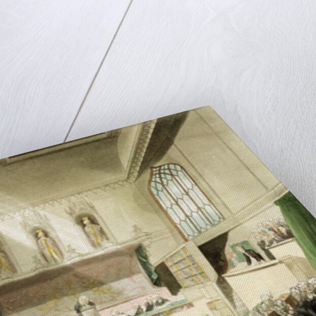 Court of King's Bench, Westminster Hall by T. & Pugin A.C. Rowlandson