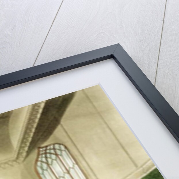 Court of King's Bench, Westminster Hall by T. & Pugin A.C. Rowlandson