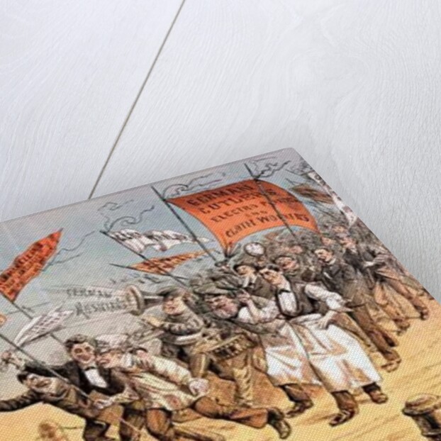 The German Invasion by Tom Merry