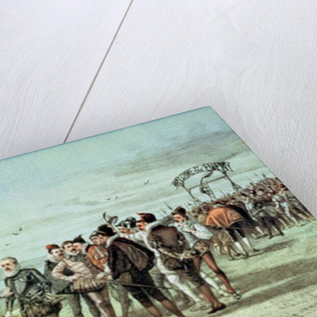 The Armada of 1888 in Sight, Ministers at Play by Tom Merry