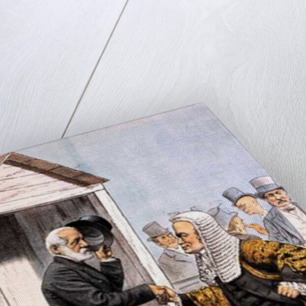 Goodbye to Judge Clark by Tom Merry