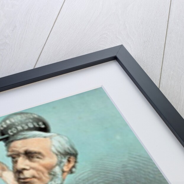 Goschen and Ritchie, the Champion Weight Lifters, Now Appearing with Terrific Success at the Westminster Beer Garden by Tom Merry