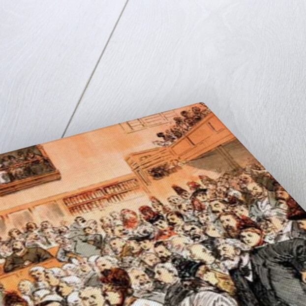 The Commission on Society by Tom Merry