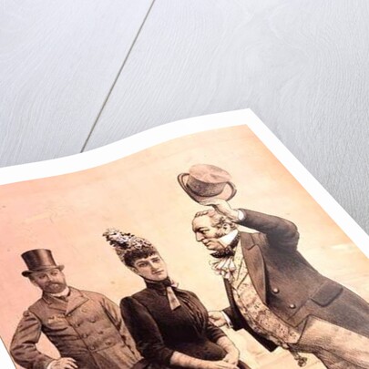 The Silver Wedding, A Privileged Old Friend by Tom Merry