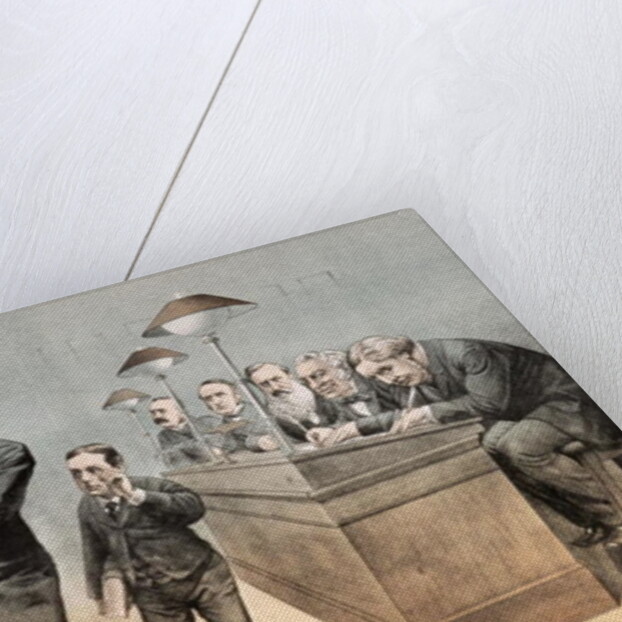 Mr Gladstone and his Clerks by Tom Merry