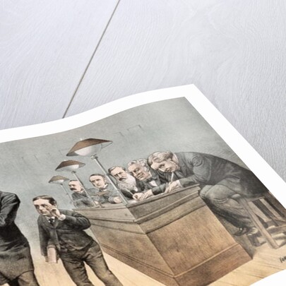 Mr Gladstone and his Clerks by Tom Merry