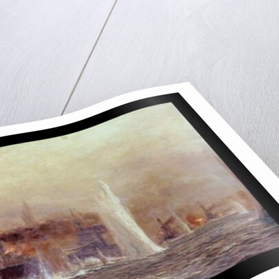 The Battle of Jutland in 1916 by William Lionel Wyllie