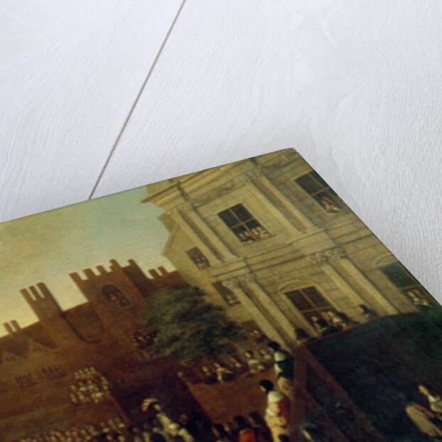 The Restoration of Charles II at Whitehall on 29 May 1660, c.1660 by Isaac Fuller