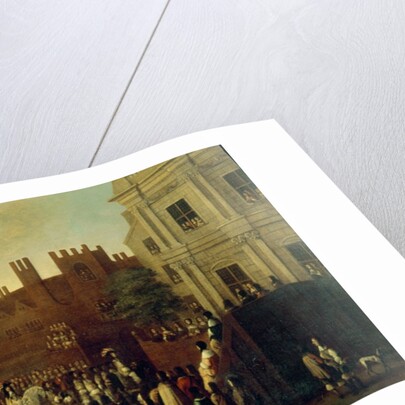 The Restoration of Charles II at Whitehall on 29 May 1660, c.1660 by Isaac Fuller