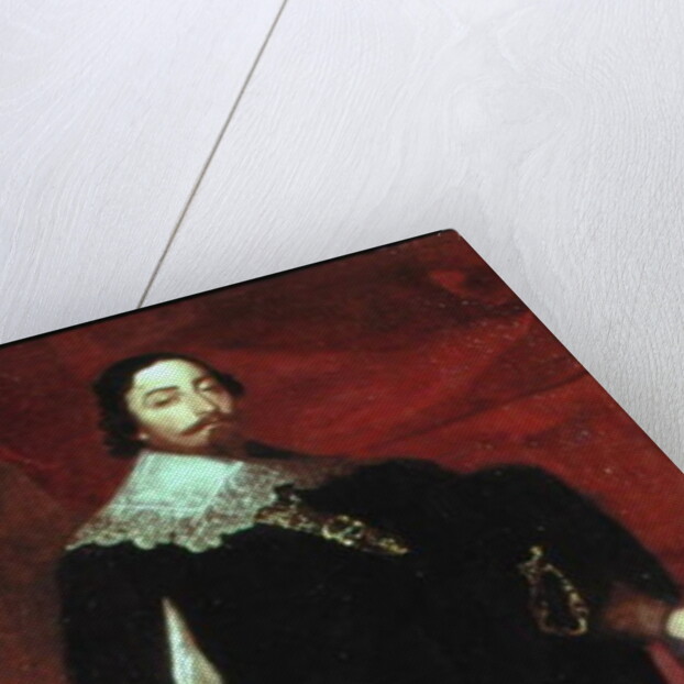 Portrait of Abel Janszoon Tasman by Dutch School