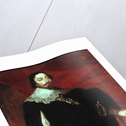 Portrait of Abel Janszoon Tasman by Dutch School