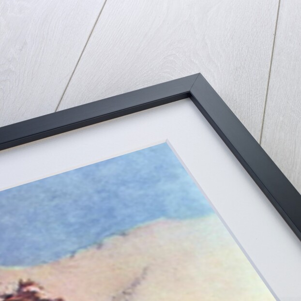 Jedediah Smith making his way across the desert from Green River to the Spanish settlements at San Diego by Frederic Remington