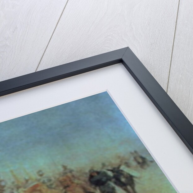 Francisco Vasquez de Coronado Making his Way Across New Mexico, 1905 by Frederic Remington