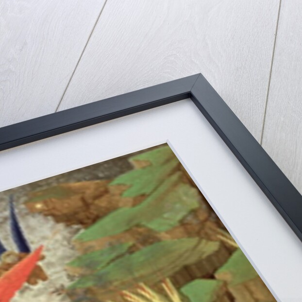 St. Michael Slaying the Dragon by Italian School