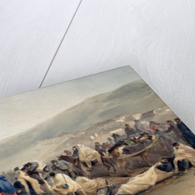 The Embarkation of the Sick at Balaklava by William 'Crimea' Simpson