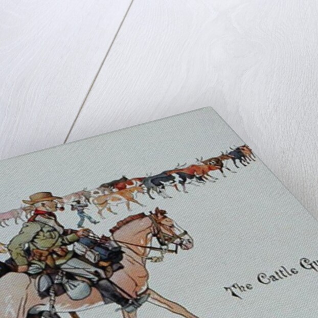 The Cattle Guard by Captain Clive Dixon