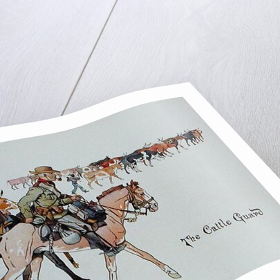 The Cattle Guard by Captain Clive Dixon