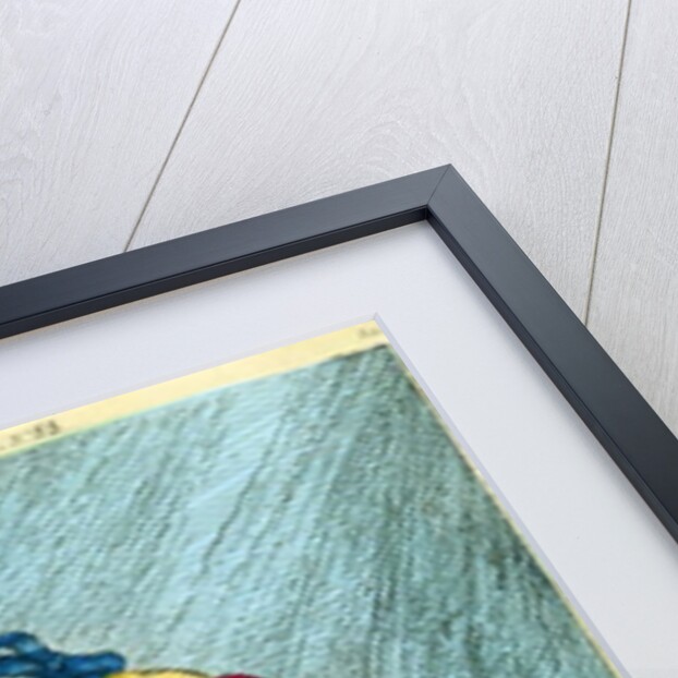 A midwife going to a labour, 1811 by Thomas Rowlandson