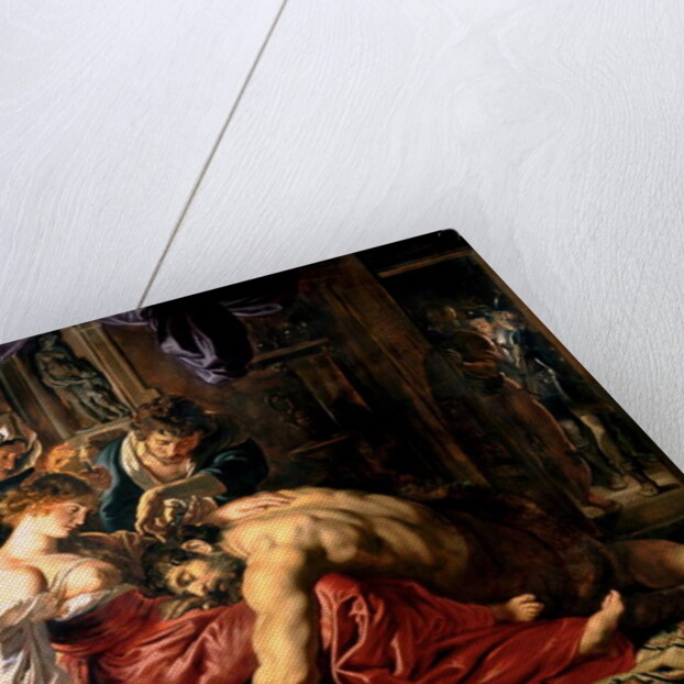 Samson and Delilah, c.1609 by Peter Paul Rubens