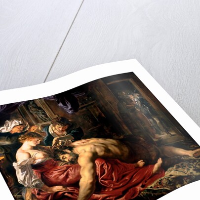 Samson and Delilah, c.1609 by Peter Paul Rubens
