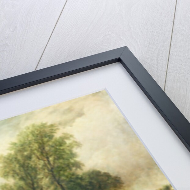 A Boat Passing a Lock by John Constable