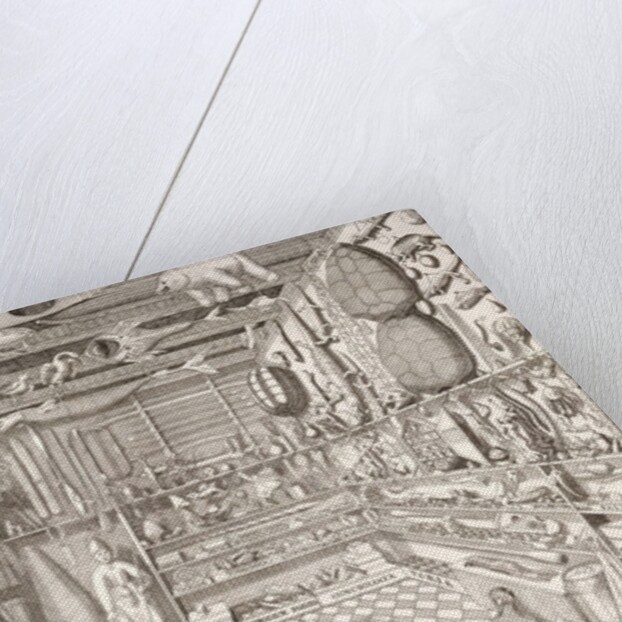 Museum of Ole Worm, Leiden, 1655 by G. Wingendorp