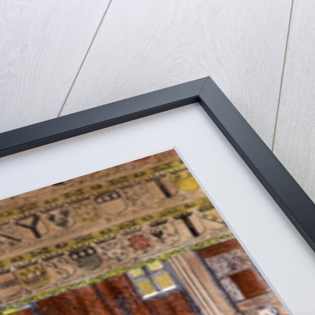 James I of England at Court by English School