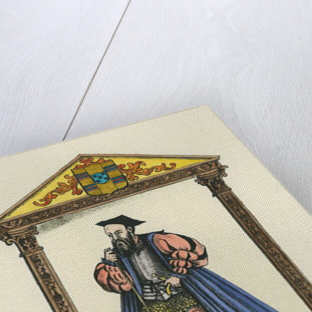 Vasco da Gama by English School