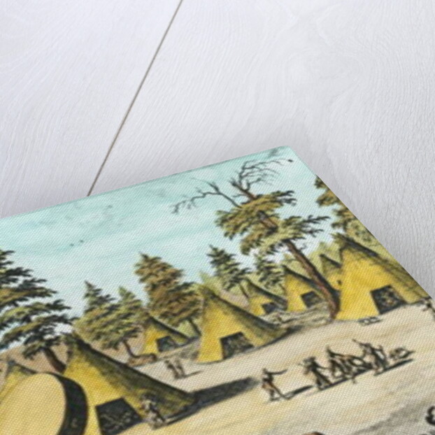 Native American Shaman by Dutch School