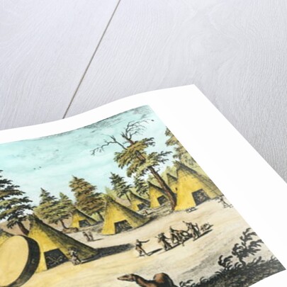 Native American Shaman by Dutch School