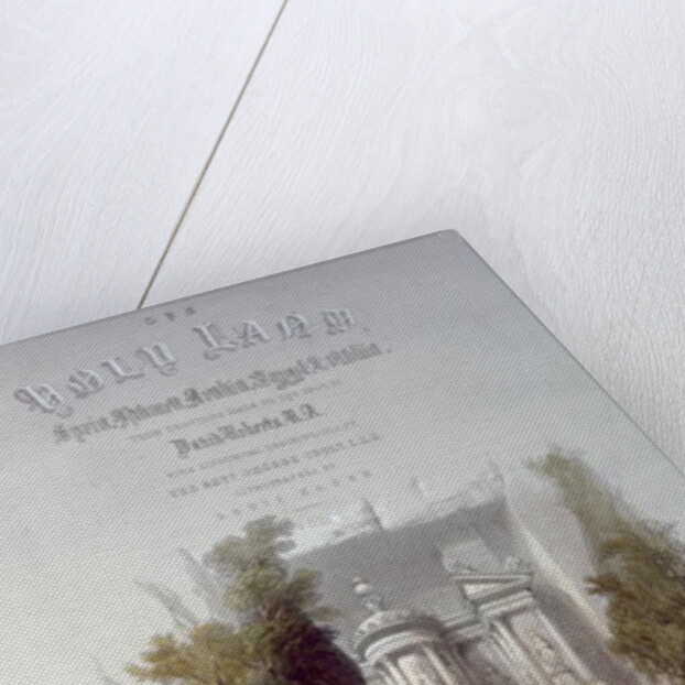 Frontispiece to 'The Holy Land' by David Roberts