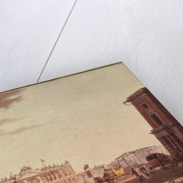 Front facade of St.Michael's Castle, St. Petersburg by Benjamin Patersson